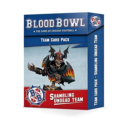 Games Workshop - Blutschale: Shambling Undead Teamkarten