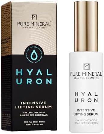 Pure Mineral - Suero Intensivo Lifting con Hialurón para Todo Tip...
