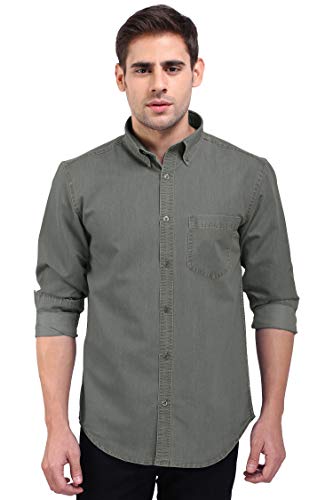 Image of FLAGS Men's Regular Fit Casual Shirt