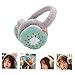 LIFKOME 1Pc Creative Plush Earmuff for Adorable Cartoon Design Comfortable Ear Warmer for Winter Activities for Studying Shopping Outdoor Camping Skiing More
