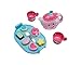 Price comparison product image Fisher-Price DYM76 Laugh and Learn Sweet Manners Tea Playset, Toddler Role Play Tea Set Toy for Children with Educational Shape Sorter, Suitable 18 Months Plus