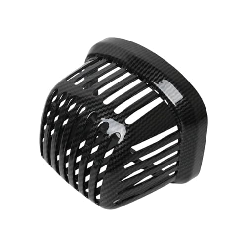 Protection phare moto et clignotants Cross 203D en grille d'acier robuste
