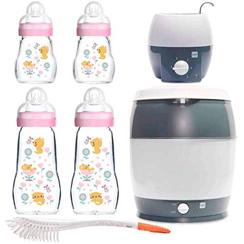 MAM Vorteilspack II Starterset 19 tlg. Anti-Colic Flaschen Set Bürste MAM Vorteilspack II Starterset 19 tlg. Anti-Colic Flaschen Set Bürste