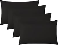 Vista 38 de Southshore Fine Linens® - Vilano® Springs - Par de fundas de almohada plisadas, color verde azulado, estándar (Queen)