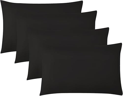 Miniatura 72 de Southshore Fine Living, Inc. Juego de 2 fundas de almohada de tamaño estándar, se adapta a almohadas de tamaño matrimonial, individual, queen, 10