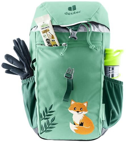 Deuter Unisex Kinder Waldfuchs 10 Kinderrucksack, Spearmint-seagreen, 10 L