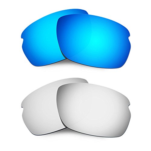 Lentille Oakley Carbon Shift bleu titane pour réparer les rayures
