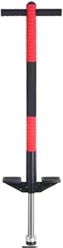 Pogo Stick for Kids Over 7 Years, Adult Pogo Stick, 33-176 lbs, Pro Master Pogo Stick, Funny Toy, Jump Pole Red