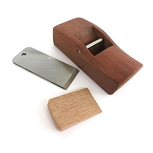 Veemoon Mini Pialla A Mano Per Lavorazione Del Legno Pialla Regolabile Con Base Piatta Utensile Manuale Per Lucidatura Di Metalli Impugnatura Ergonomica in Lega Sk5
