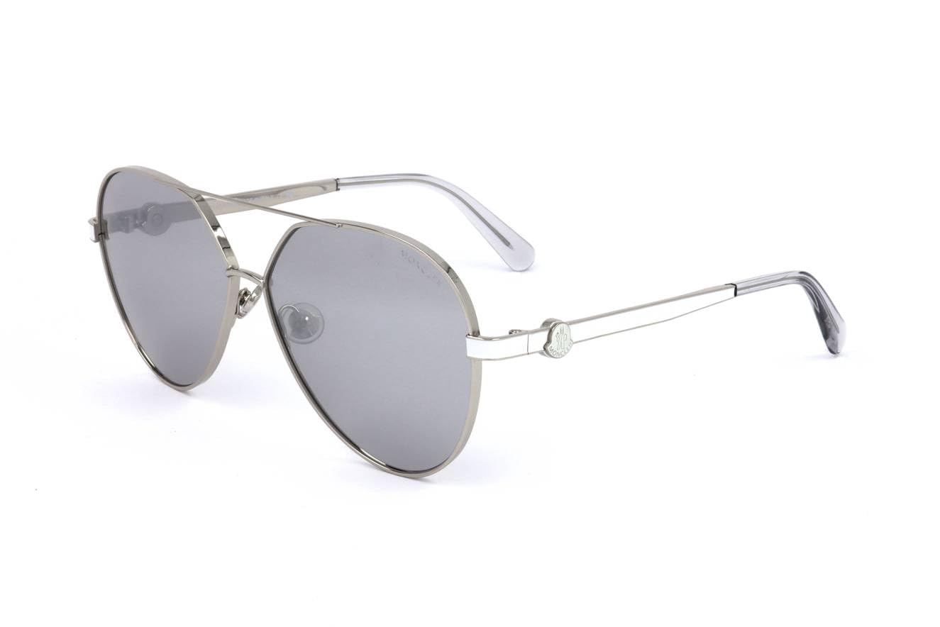 Amazon.com: Moncler Sunglasses ML 0263 Vizta 16C Matte Optical  