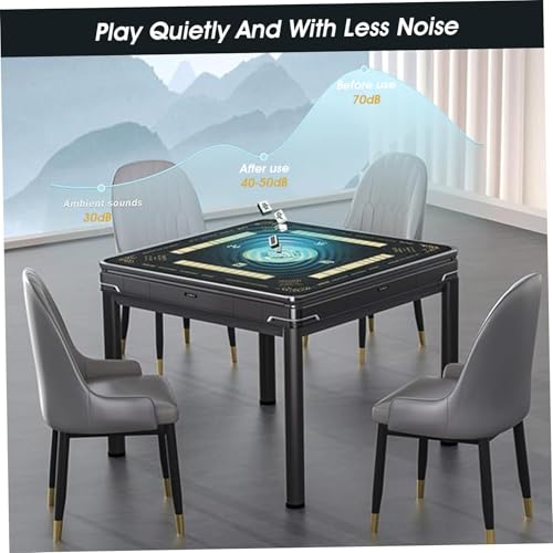 Tapis Mahjong anti bruit pour éviter les glissements de tuiles