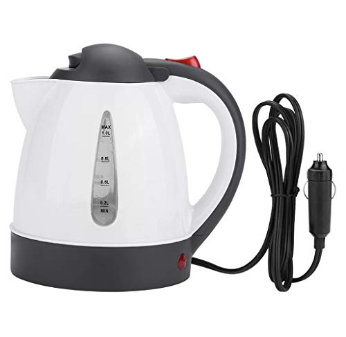 Pava eléctrica para auto 1L portátil 12V