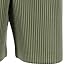 JEShifangjiusu Men's Loose-Fitting Striped Wrinkle Shorts Drawstring Straight Casual Short Street Fashion 7 inch Short Pants (Army Green,1)