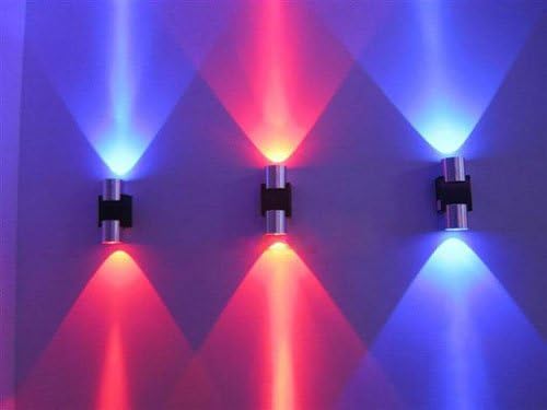 2W Dimmable/N LED Wall Sconce Light Fixture Modern Decking Indoor Lamp High Power