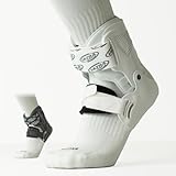 Ultra Zoom Ankle Brace for Sprained Ankle Recovery & Sports Support – Soft Shell Hinged Stabilizing Brace for Soccer, Basketball, Volleyball, Football – Men & Women Athletic Injury Prevention