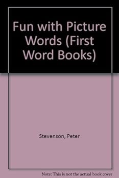 Hardcover Fun with Picture Words (First Word Books) Book