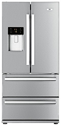Beko GNE 60520 DX Réfrigérateur Side By Side Gne60520Dx avec distributeur d'eau