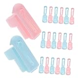 Facile d'utilisation : sa conception simple le rend facile à utiliser pour les tricoteurs de niveaux, guide-fil pour le tricot, accessoires de tricot