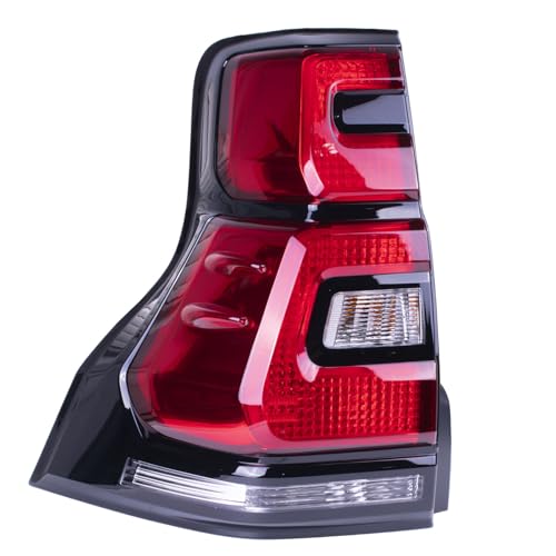 Left Rear Light Tail Light Assembly Compatible With Toyota Landcruiser Prado FJ150 GDJ150 GDJ155 2018~2022 Brake Turn Signal Tail Lamp Brake LED Lamp Assembly Replace 81561-60C30