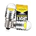 Price comparison product image Ruiandsion 2-Pack E10 Mini Screw Base Light Bulbs 6V 150LM Warm White 4300K Miniature Bulb Replacement for Flashlights Electrical Circuits Experiment Projects Instrument Indicator Lights