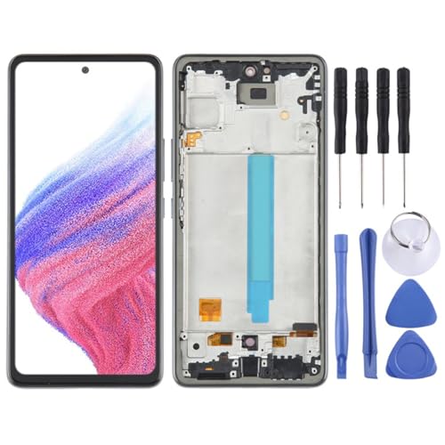 Repuesto de pantalla LCD para A53 A536 kit de digitalizador 2