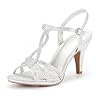 DREAM PAIRS Women’s Amore Fashion Stilettos Open Toe Pump Heel Sandals