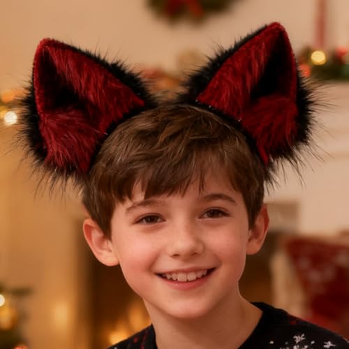 Diadema de orejas de gato ideal como regalo de cumpleaños para jóvenes 2