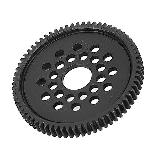 Image of High Speed Spur Gear, Premium Steel 68T Spur Main Gear for Tamiya Tt‑02, Strong Wear Resistance, Easy to Install
