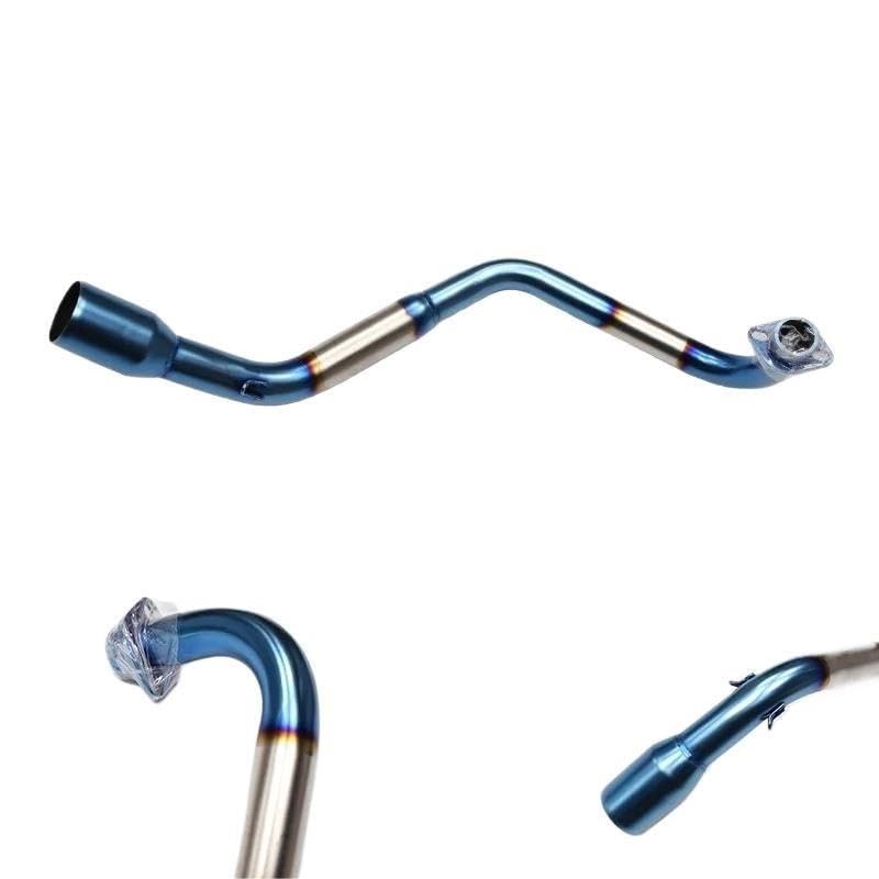 Motorcycle Full Exhaust System with DB Killer