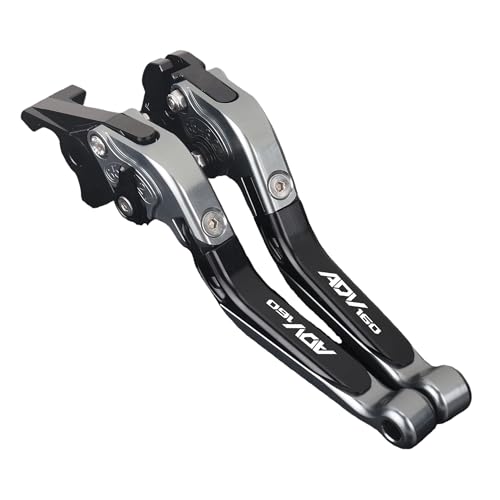 Levier de frein ADV 160 en aluminium CNC anodisé pour Honda 2021-2024
