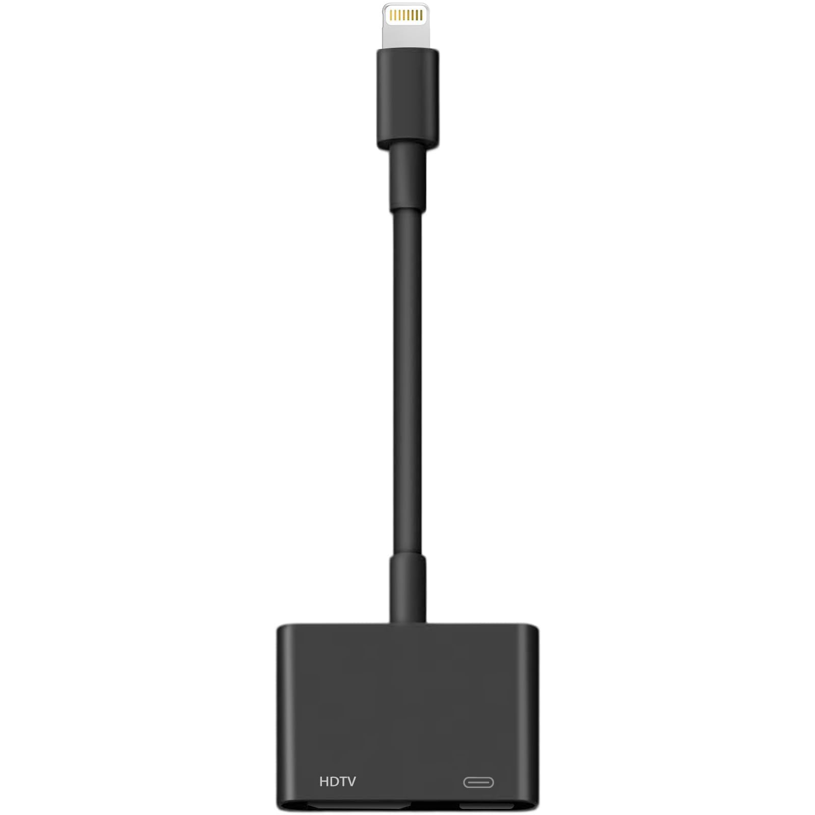 Amazon.com: Lightning to HDTV Adapter for iPhone, [Apple MFi