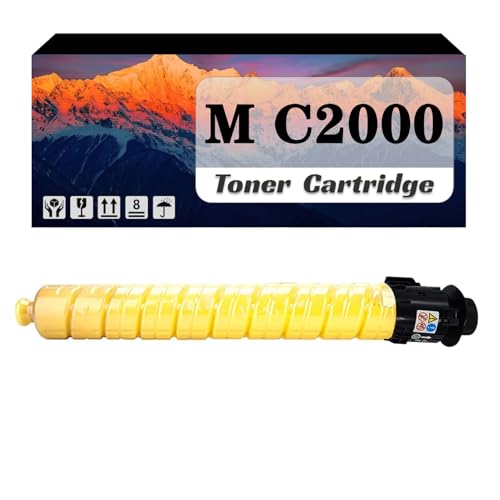 Cartouche toner Ricoh MC2000eW jaune 842460 pour réussir vos présentations de bureau