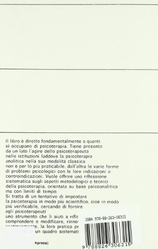 Teoria Della Psicoterapia Analitica Breve - 2