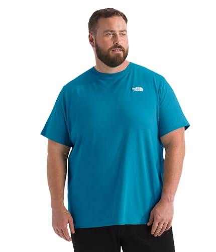 Image of THE NORTH FACE Men's Evolution Simple Dome Short-sleeve Tee (Standard & Big Size) | Cotton Shirt With the Classic Logo