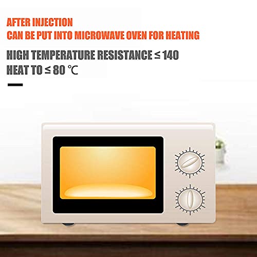 Warm waterzak hand warmer water injectie wortel warm water fles magnetron life verwarming schattige siliconen winter… - Image 7