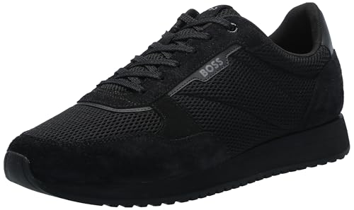 Image of BOSS Men's Kai Retro Low Profile Sneakers