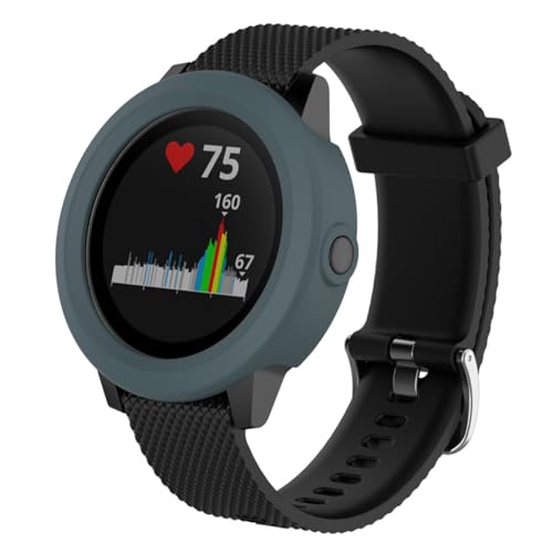 Reloj inteligente mujer sin arañazos usando protector de silicona suave 3