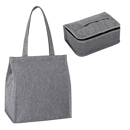 YELAIYEHAO Lunch Bags for Men& Women- Waterproof Insulated Lunch Tote Bag, Cooler Box