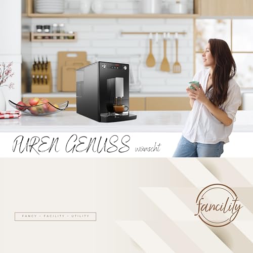 fancility® Zubehör Ersatzteile & Reinigungs-Set für Philips Kaffeevollautomaten 25g Silikonfett, 3 O-Ring Dichtungen für Brühgruppe Brüheinheit uvm. Saeco Latte go Spidem Gaggia etc. + Bürsten (M2)