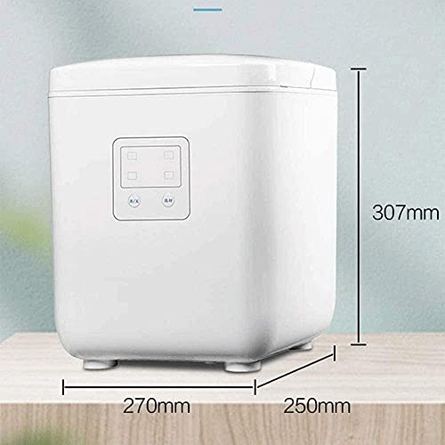 Máquina portátil automática de hielo de acero inoxidable miniatura 3