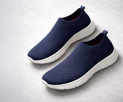 Image of Kraasa ProRider Running Shoes for Men | Walking & Gym Shoes with Max Cushion Technology | Lace Up Sneakers for Men