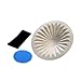 Price comparison product image Vax Replacement 6131T / 6131 / 6151T / 9131/8131 / Filter Kit 1912540700