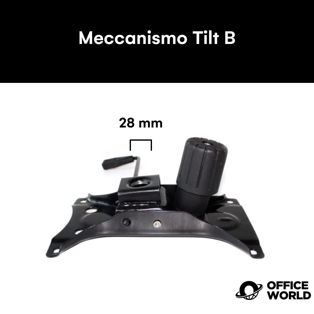 Oshhni Controllo reclinabile della piastra di base della sedia di