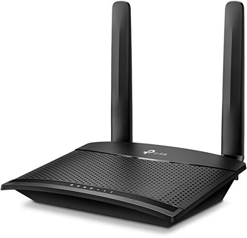 TP-Link TL-MR100, 4G LTE Router (Cat 4), Router 3G/4G velocidade até 300 Mpbs, MicroSim, Ethernet LAN/WAN port, antena removível, Plug&Play