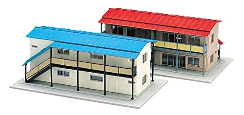 Apartment (Blue roof) TOMIX 4026 Blue N scale