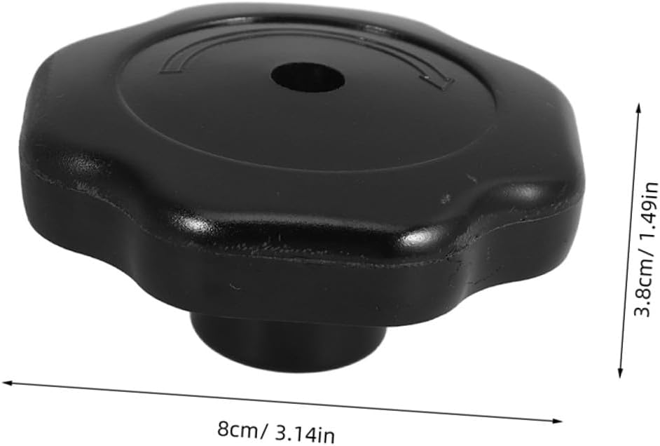 3pcs Pressure Cooker Knob Replacement with Adjustable Tightness Switch for Precise Pressure Control Flexible Sealing Valve Pot Handle Washer and Pans