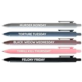 Dark Humor Pen Set
