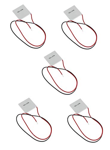 Robotbanao Thermoelectric Peltier Cooler or Cooling Module 12V 92W Max for Arduino ARM Raspberry pi and Other MCU (Pack of 5)