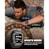 Smart Watch for Men Fitness Tracker: Military Digital Mens Watches Bluetooth Make Answer Call Running Waterproof Smartwatch Android Phones iPhone Samsung Compatible Sleep Monitor Step Pedometer
