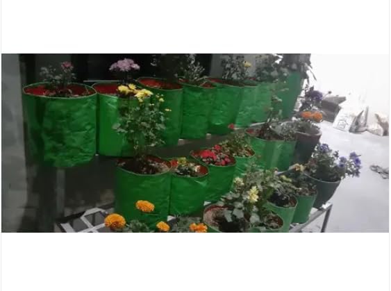 RK_Enterpries Grow Bags for Terrace Gardening (12x12 inches) Pack of 10